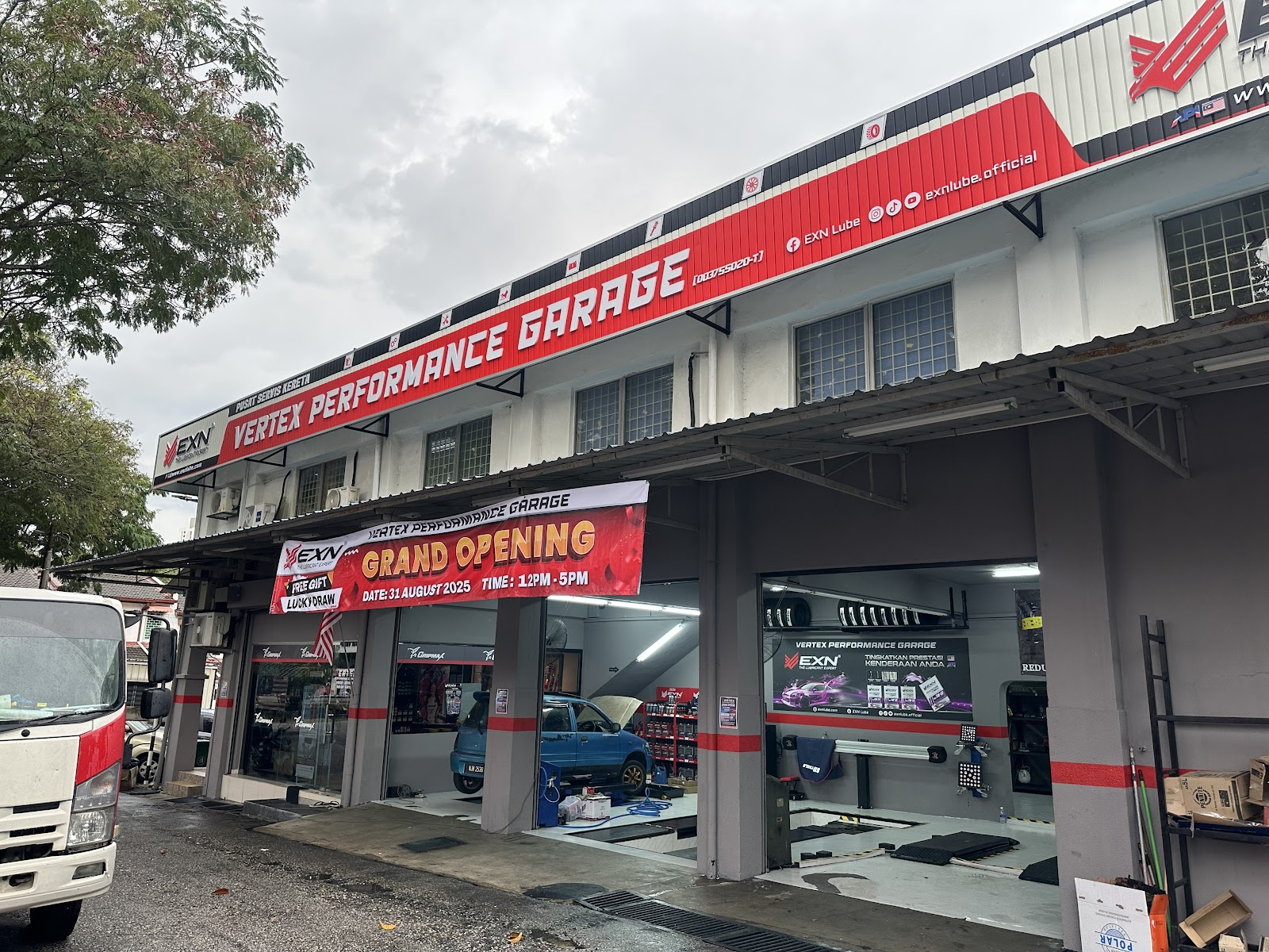 Vertex Performance Garage – Tyre, Auto Service & Performance Parts (Dataran Wangsa) 2